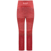 MyProtein Curve High Waisted Womens Red Leggings